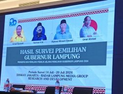 Pilgub Lampung 2024, Herman HN Lawan Berat RMD
