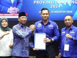 Demokrat Rekom RMD-Jihan di Pilgub Lampung