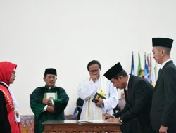 Resmi Dilantik, Berikut Nama 40 Anggota DPRD Kabupaten Pesawaran 2024-2029