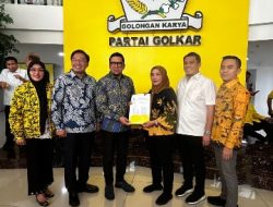Golkar Resmi Rekom Pasangan Eva-Deddy di Pilwakot Bandarlampung