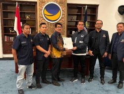 NasDem Dukung Hamartoni Ahadis Calon Bupati Lampung Utara