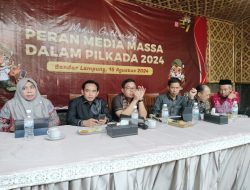 Ramai Pilgub Lampung Satu Paslonkada Melawan Kotak Kosong, Begini Jawaban KPU!