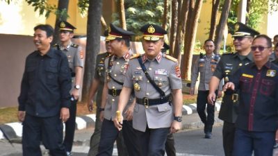 Irjen Pol Helmy Santika Pimpin Upacara Hari Juang Polri 2024
