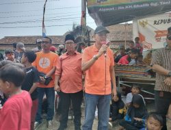 Adi Erlansyah dan Hisbullah Huda Hadiri Kuda Kepang di Pringsewu Barat, Pilihlah Pemimpin yang Berpengalaman!