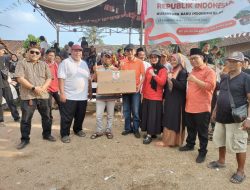 Adi Erlansyah dan Hisbullah Huda Kembali Hadiri Pagelaran Kuda Kepang di Fajaresuk Kabupaten Pringsewu, Pilih Pemimpin Jangan Coba-Coba!