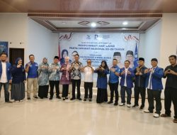 PAN dan Demokrat Pringsewu Solid Menangkan Adi Erlansyah dan Hisbullah Huda di Pilkada Pringsewu