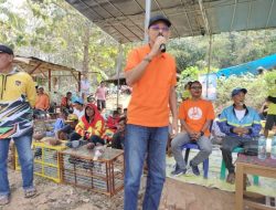 Hadir di Perlombaan Burung Merpati, Adi Erlansyah Ingin Ajak Komunitas Bersatu Membangun Pringsewu