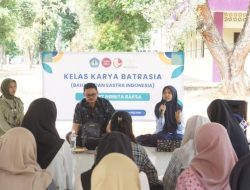 Imabsi Unila Gelar Kelas Karya Bidang Sastra