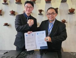 Unila dan Chosun University Tanda Tangani MoU Kerja Sama Lima Tahun