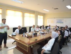 Dewas BLU Unila Pantau Progres Pembangunan RSPTN, IRC, dan WWTP