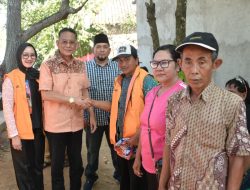 Temu Relawan, Adi Erlansyah Ajak Bersama-sama Membangun Kabupaten Pringsewu