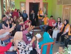 Temu Relawan di Pagelaran Utara, Adi Erlansyah Ingin Bantu Masyarakat Punya Tambahan Penghasilan Ekonomi Keluarga