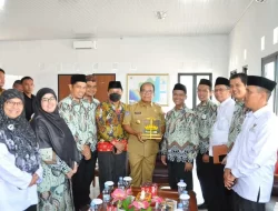 Mulai Berkantor di Kota Baru, Pj Gubernur Samsudin: Semakin Berkembang dan Menjadi Pusat Kegiatan Ekonomi