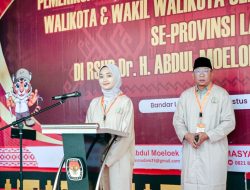 Pasangan RMD-Jihan Jalani Pemeriksaan Kesehatan Jasmani di RSUDAM Lampung