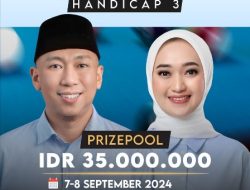 RMD-Jihan Gelar Turnamen Billiard