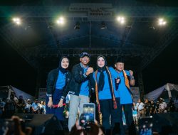 Deklarasi Relawan RMD dan Eva Saling Dukung di Pilkada Dihadiri Ribuan Simpatisan