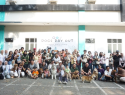 Unila Bersama PDHI Cabang Lampung Adakan Dog Day Out