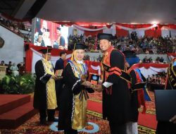 Unila Gelar Wisuda Periode I Tahun Akademik 2024/2025