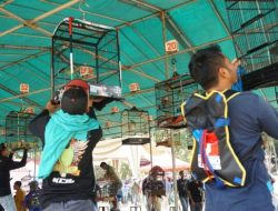 Lomba dan Pameran Kicauan Burung Meriahkan Rangkaian Acara Dies Natalis ke-59 Unila