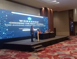 Universitas Lampung Gelar Workshop “Choosing the Right Journal and Avoiding Predatory Publication”