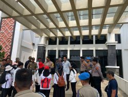 Polres Tubaba Laksanakan Pengamanan Kegiatan Audiensi Forum Komunikasi Honorer Tenaga Kesehatan dan Non Tenaga Kesehatan