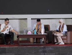 Hadir di House of Nation BEM Unila, RMD-Jihan: Kunci agar Lampung maju adalah sinergi antara progja Daerah dan Pusat