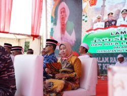 Rektor Hadiri Lampung Bersalawat dan Doa Lintas Agama Peringatan HUT ke-79 TNI