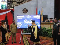 Unila Gelar Rapat Senat sebagai Puncak Dies Natalis ke-59
