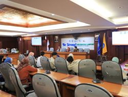 Unila Bersama Bank Syariah Indonesia Adakan Pengundian Pemenang Show Your Payment