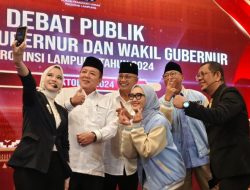 Debat Kandidat, Ini Strategi Calon Gubernur Lampung Turunkan Angka Kemiskinan dan Stunting