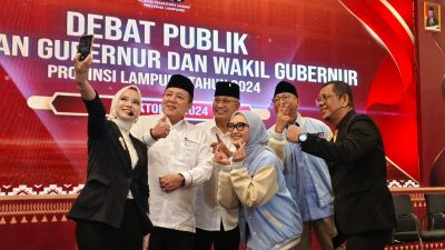 Debat Kandidat, Ini Strategi Calon Gubernur Lampung Turunkan Angka Kemiskinan dan Stunting