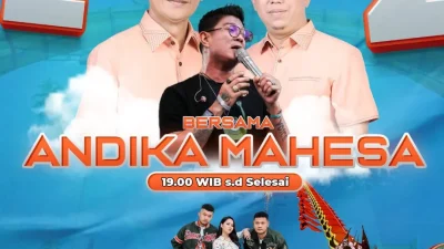 Wujud Suport UMKM Pringsewu, Konser Aku Kamu dan ADILAH: Gratiskan Lapak Pedagang