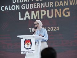 Debat Publik Kedua Pilgub Lampung: Jihan Nurlela Serukan Kebersamaan dalam Membangun Lampung Lebih Maju