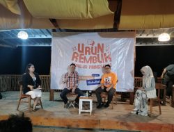 Urun Rembuk Bersama Milenial dan Gen Z Kabupaten Pringsewu, Adi Erlansyah dan Hisbullah Huda Ajak Bersinergi Membangun Daerah Lebih Baik