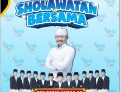 RMD ISME Gelar Sholawatan di Lamteng