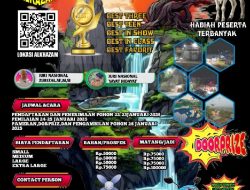 Kontes Bonsai di Taman Al Kazzam Banyak Hadiah Menarik