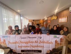 PT. Pegadaian Gencarkan Seminar Produk Haji di 8 Cabang Lampung