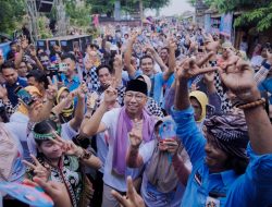 Relawan Bela Budaya Gelorakan Dukungan untuk Mirza-Jihan di Lampung Timur