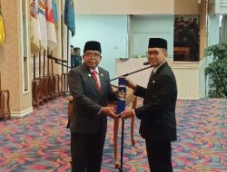 Fredy Dilantik jadi Pj Sekdaprov Lampung