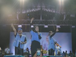 “Kue Cucur” Meluncur di Pringsewu, Ajak Pilih Pemimpin Visioner Nomor 2
