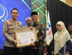 Polres Tulang Bawang Barat Terima Penghargaan Pelayanan Publik 2024 dari Ombudsman RI Provinsi Lampung