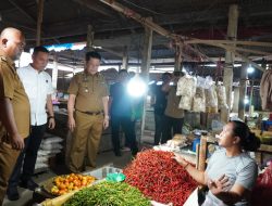 Menjelang Nataru M. Firsada Lakukan Pemantauan Harga dan Ketersediaan Bahan Pokok