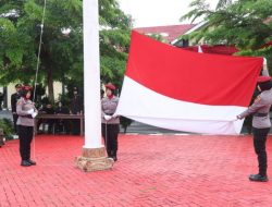 Polres Pesawaran Upacara Hari Ibu ke-96 Tahun 2024