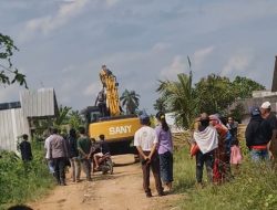 Hari Ke-6 Eksekusi Lahan Sidosari, Sebagian Besar Okupan telah Keluar