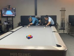 SIWO PWI Lampung Gelar Kejuaraan Billiar Piala Ketua PWI