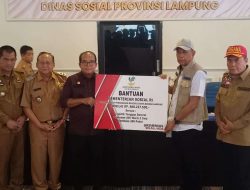 Pj Gubernur Samsudin Lobi Kemensos Tambah Stok Bantuan Bencana untuk Lampung