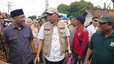 Gubernur Terpilih Mirza Singgung Program Kerja Eva ‘Belokan Air Sungai’