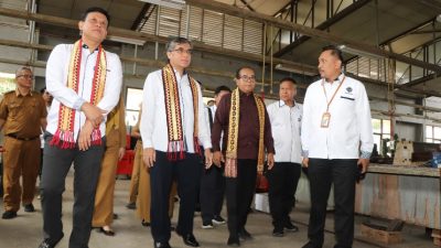 Menaker Yassierli Tinjau Fasilitas BLK Bandarlampung, Janji Targetkan Pelatihan untuk 1 Juta Peserta