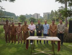 Jalan Senilai Rp5,5 Miliar Dibangun Marriot Lampung, Resmi Diserahkan ke Pemda Pesawaran