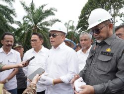 Komitmen Wujudkan Food Security, PTPN IV PalmCo Perluas Program Tanam Padi PTPN ke Provinsi Jambi